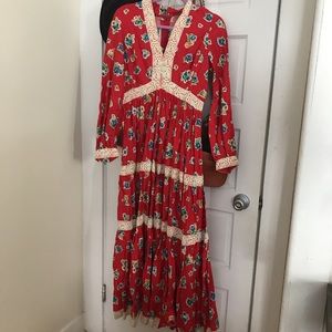 -VINTAGE 70s DREAM BOHO DRESS-💃🏻🌹